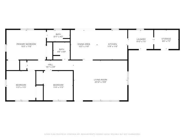 view of layout