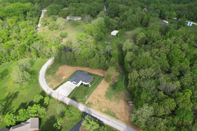 385 Plumtree Dr, Ozark, MO 65721 - birds eye view of property featuring a view of trees
