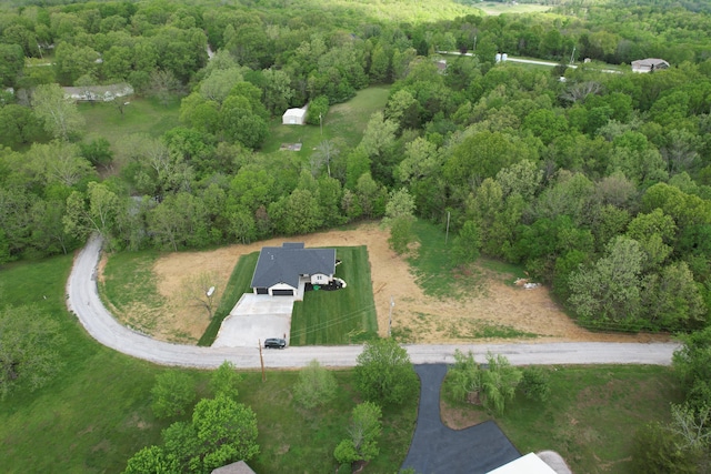 385 Plumtree Dr, Ozark, MO 65721 - drone / aerial view with a view of trees