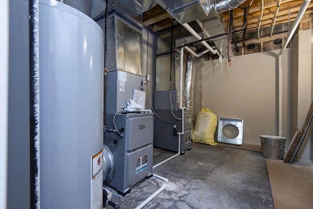 385 Plumtree Dr, Ozark, MO 65721 - utilities featuring water heater