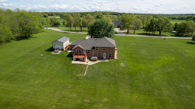 aerial view
