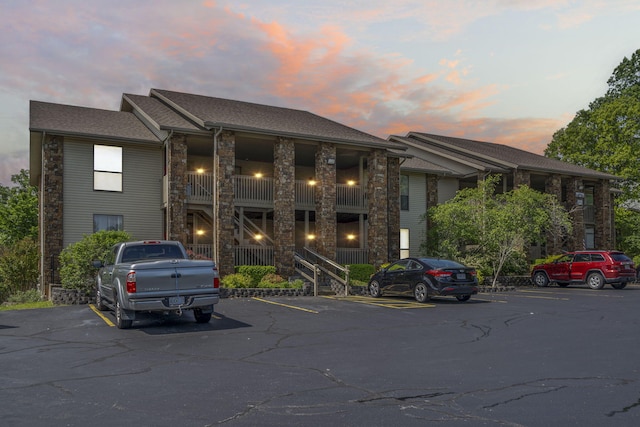 112 Overlook Dr Unit 2, Branson, MO 65616 - view of property with uncovered parking