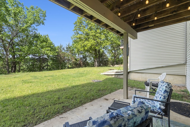 112 Overlook Dr Unit 2, Branson, MO 65616 - view of yard featuring a patio area