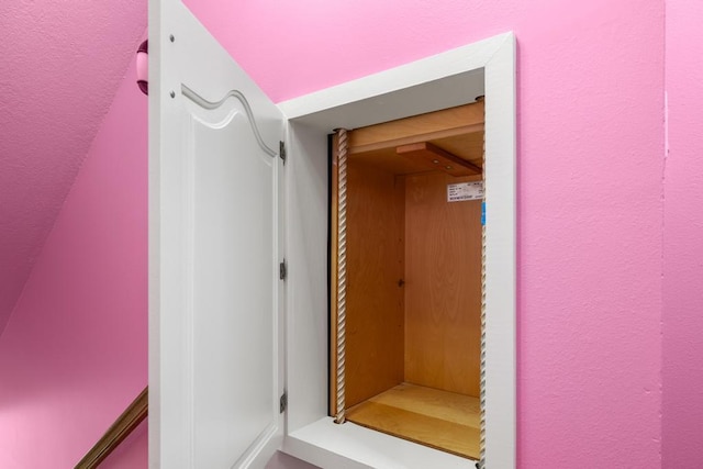 view of room details