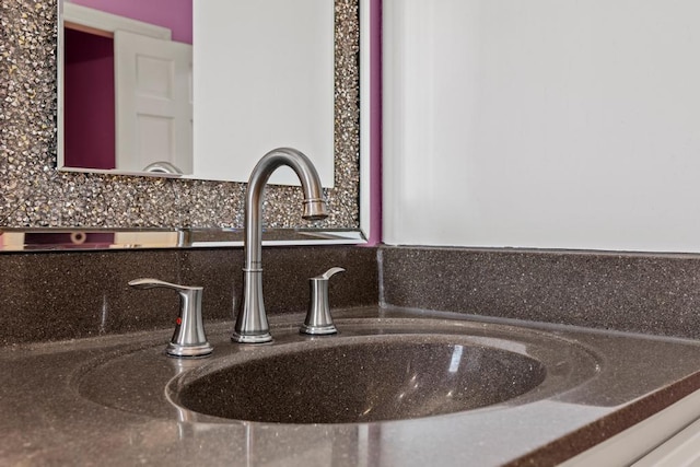 interior details with a sink