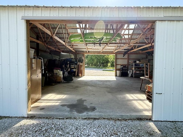 view of parking