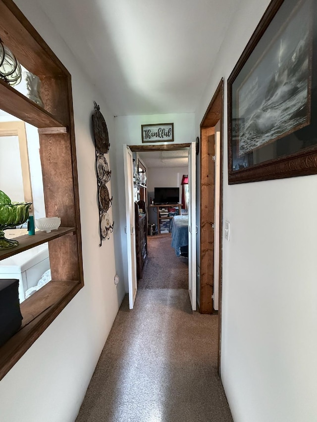 view of hallway