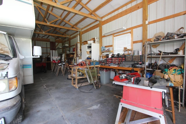 289 Frog Pond Rd, Seymour, MO 65746 - storage featuring a garage