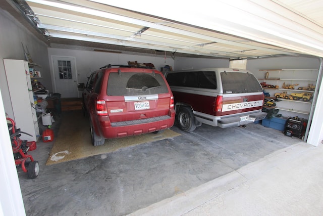 289 Frog Pond Rd, Seymour, MO 65746 - view of garage