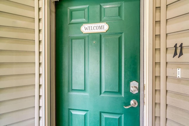 813 Holiday Rdg Unit H-11, Branson, MO 65616 - view of doorway to property