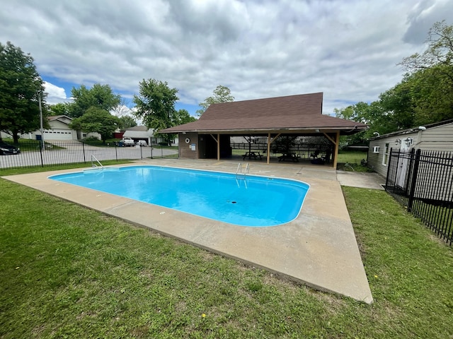 380 Deer Run Rd, Branson, MO 65616 - view of pool