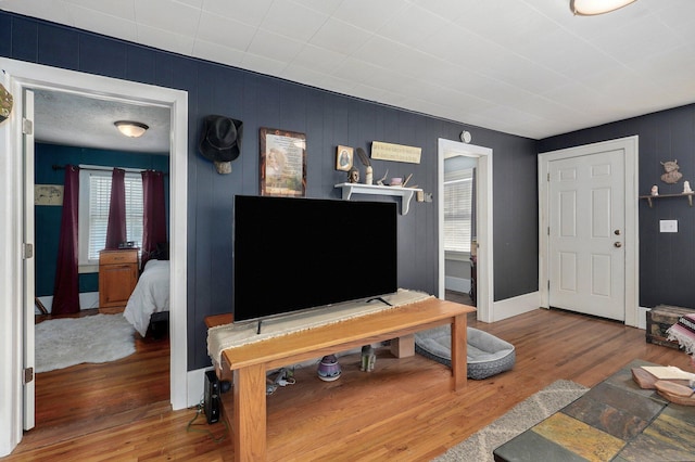 541 S Warren Ave, Springfield, MO 65806 - living area featuring wood finished floors