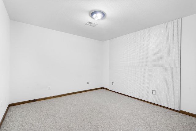 408 Meadowlark Rd, Branson West, MO 65737 - empty room featuring visible vents, baseboards, and carpet floors