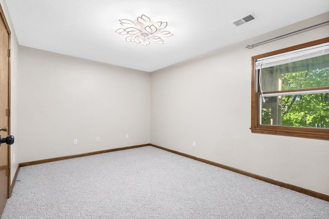 408 Meadowlark Rd, Branson West, MO 65737 - carpeted empty room featuring visible vents and baseboards