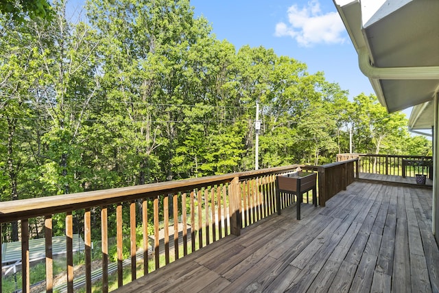 408 Meadowlark Rd, Branson West, MO 65737 - view of deck