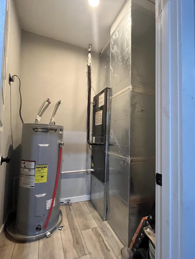 utilities with electric water heater