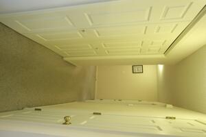 view of basement