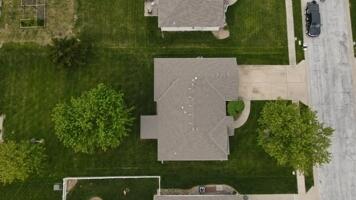 view of subject property