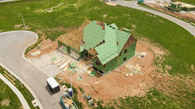 LOT24 E Merryvale Ct, Springfield, MO 65809 - aerial view of property and surrounding area