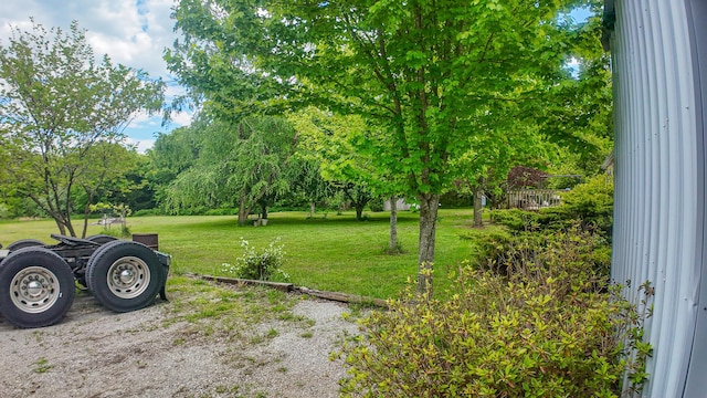 1156 SE 180th Rd, Clinton, MO 64735 - view of green lawn with view of scattered trees