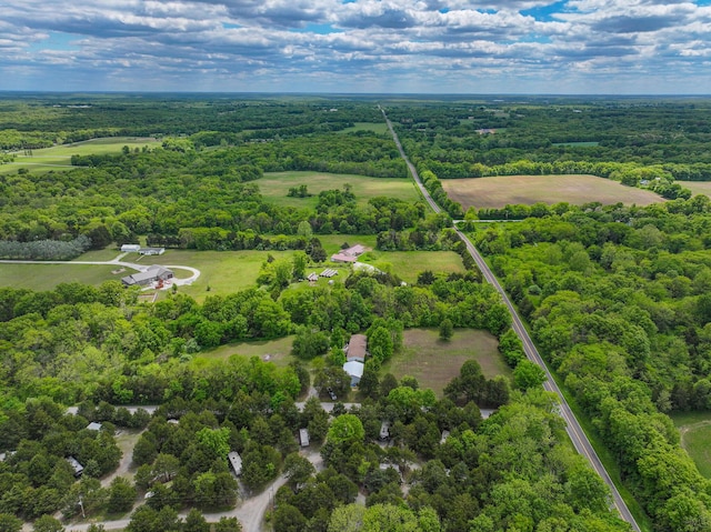 1156 SE 180th Rd, Clinton, MO 64735 - drone / aerial view of a heavily wooded area