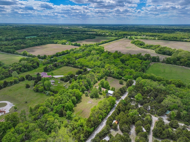 1156 SE 180th Rd, Clinton, MO 64735 - aerial view of sparsely populated area