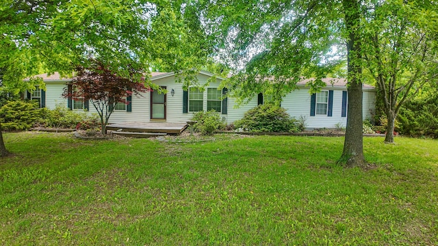 1156 SE 180th Rd, Clinton, MO 64735 - view of front of home featuring a front yard