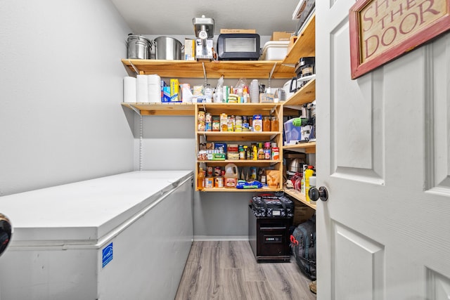 view of pantry