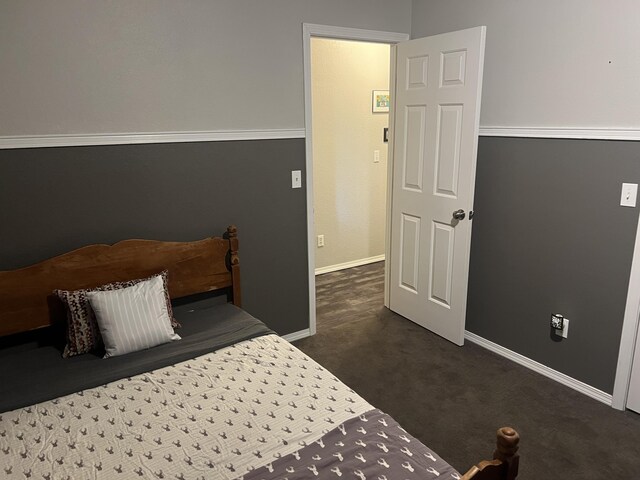 156 Southern Cross Dr, Clever, MO 65631 - carpeted bedroom with baseboards