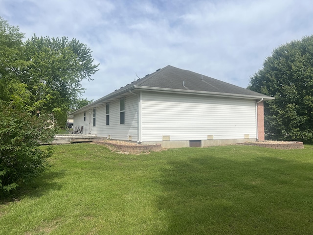 156 Southern Cross Dr, Clever, MO 65631 - view of property exterior with a lawn