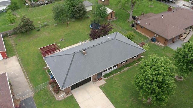 view of subject property
