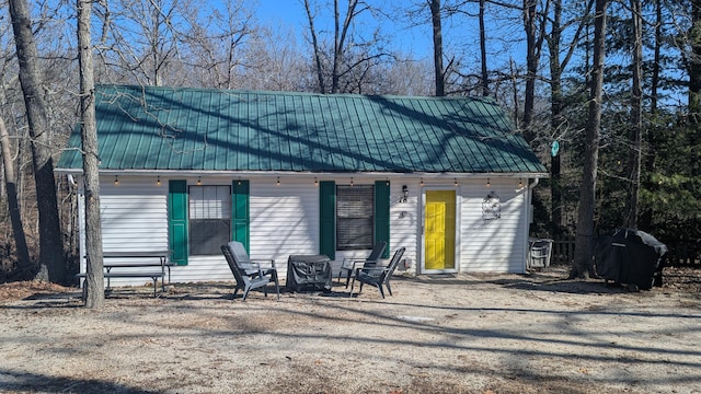 70 Roseville Dr, Rogersville, MO 65742 - rear view of house with metal roof