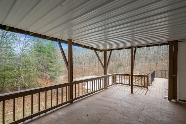 70 Roseville Dr, Rogersville, MO 65742 - view of deck