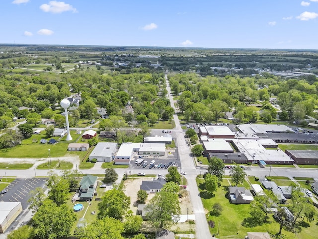 303 W Odell St, Marionville, MO 65705 - aerial overview of property's location with nearby suburban area