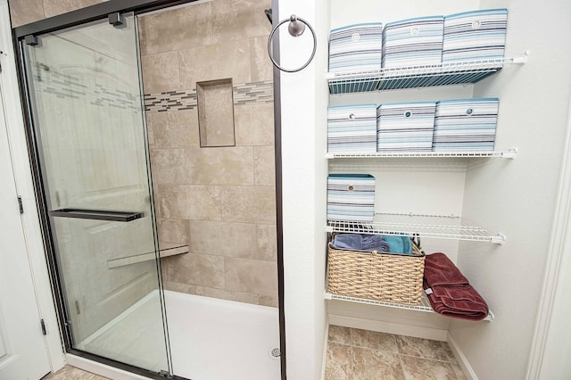 824 E Crystal Ave, Nixa, MO 65714 - full bath with a shower stall and baseboards