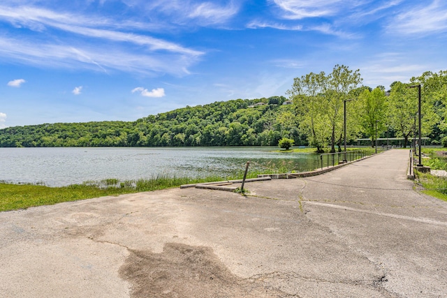 274 Beach Blvd, Rockaway Beach, MO 65740 - water view with a forest