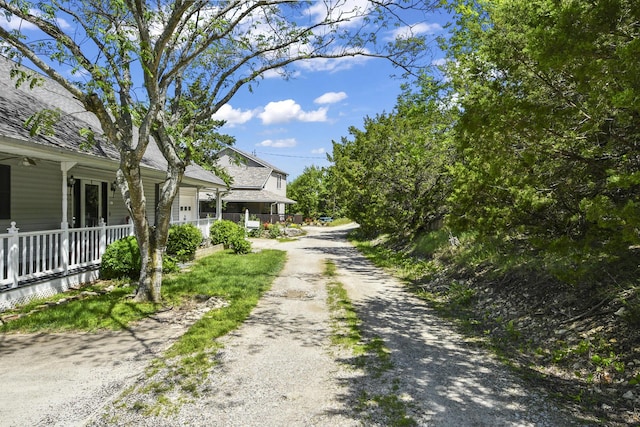 147 Liberty Ln, Kimberling City, MO 65686 - view of dirt / gravel road