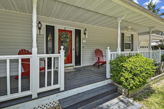 147 Liberty Ln, Kimberling City, MO 65686 - property entrance with covered porch