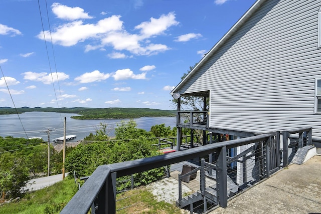 147 Liberty Ln, Kimberling City, MO 65686 - water view