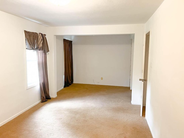 468 Martingale Dr, Theodosia, MO 65761 - empty room featuring light carpet and baseboards
