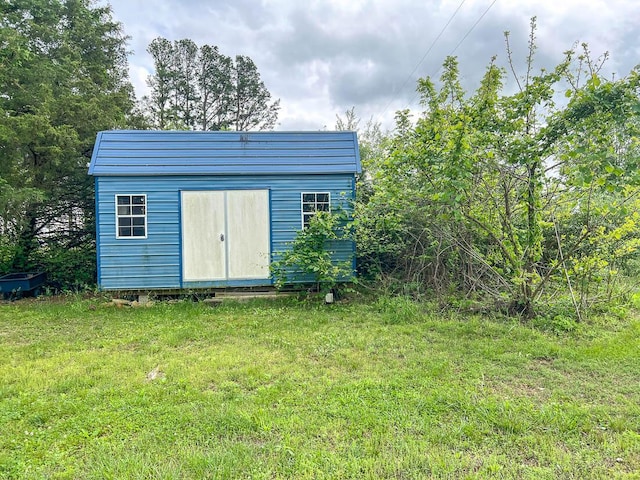 468 Martingale Dr, Theodosia, MO 65761 - view of shed