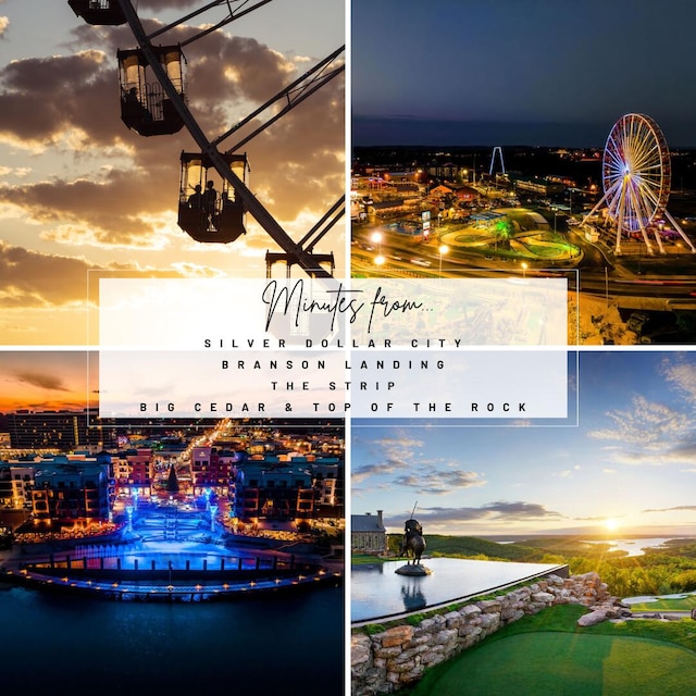 view of marketing collateral with multiple images