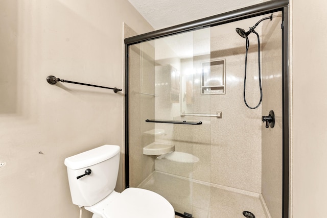 3742 W Village Ter, Springfield, MO 65810 - full bathroom featuring a shower stall and toilet