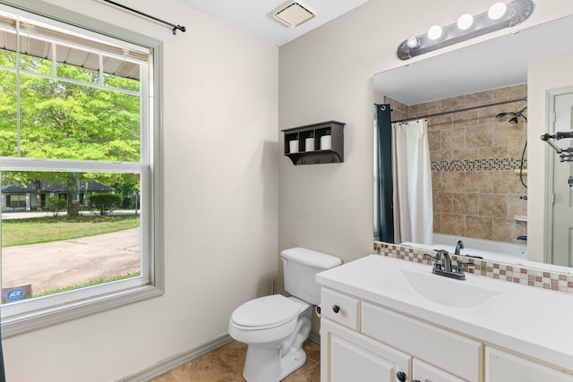 245 Country Hills Rd, Branson, MO 65616 - full bath featuring toilet, tile patterned flooring, and vanity