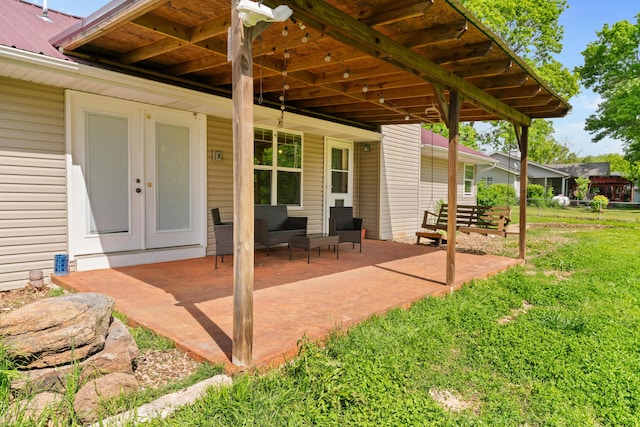 245 Country Hills Rd, Branson, MO 65616 - view of patio / terrace