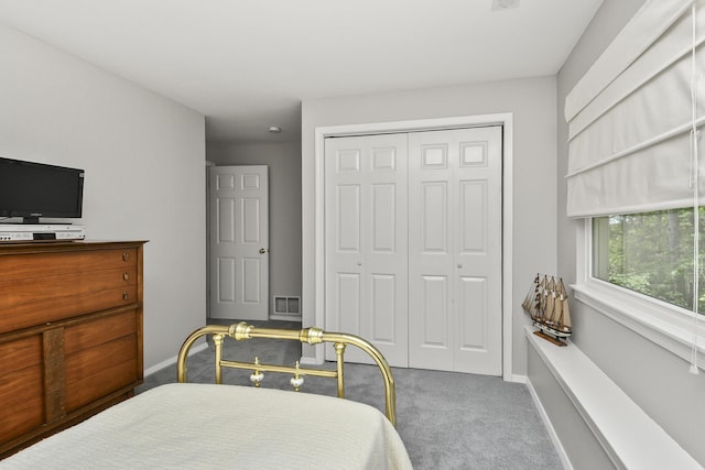 138 Canyon Forest Cir, Kimberling City, MO 65686 - carpeted bedroom with a closet and baseboards