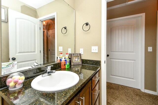 2107 S Gristmill Ct, Ozark, MO 65721 - bathroom featuring vanity