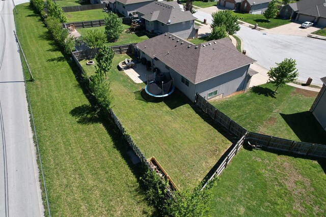 2107 S Gristmill Ct, Ozark, MO 65721 - aerial view of residential area