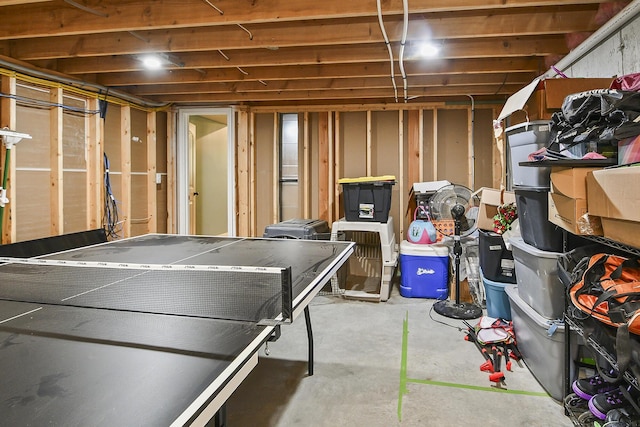 2107 S Gristmill Ct, Ozark, MO 65721 - view of unfinished basement