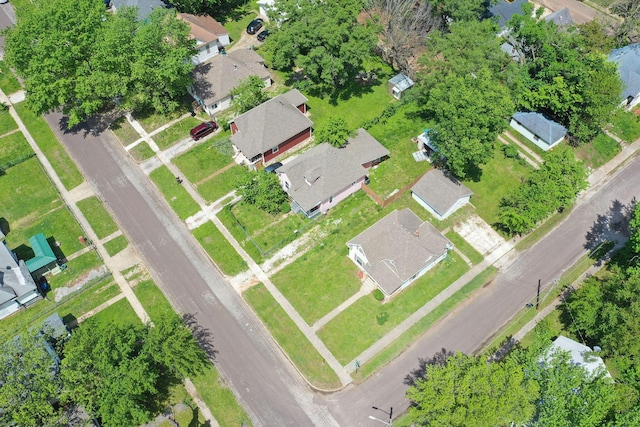 901 W Poplar St, Springfield, MO 65802 - aerial perspective of suburban area
